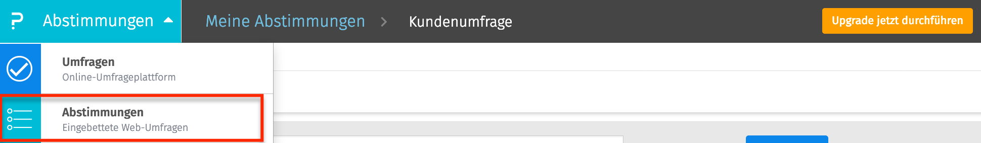 Survey Software Help Image